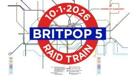 Britpop 5 Raid Train