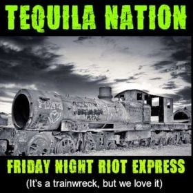 TQN Friday Night Riot EXPRESS Raid Train! (Hard Techno Edition)