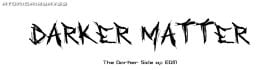 Darker Matter 33