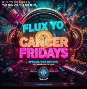 FLUX YO SPEAKERS WITH A TWIST: SPECIAL OG3 EDITION