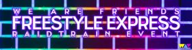 Freestyle Express Vol. 7 Raidtrain @We_Are_Friends_Com