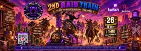 2º RAID TRAIN - DJS Y AMIGOS CON BUEN ROLLO - FORMATO ABIERTO // 2nd RAID TRAIN - DJS AND FRIENDS WITH GOOD VIBES - OPEN FORMAT