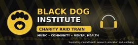 Black Dog Institute Charity Raid Train