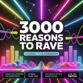 3000 Reasons to Rave: 12H B2B Celebration