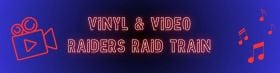 Vinyl & Video Raiders Raid Train