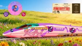 P.T. Railways: Pink Kitty Cat 3
