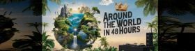 Around the World in 48 Hours (fundraiser)