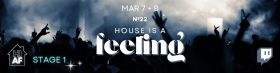 House Is a Feeling Raid Train № 22 | March 7 + 8