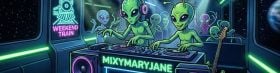 MixyMaryJane Weekend Train