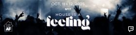 House Is a Feeling Raid Train №17 | October 11 + 12