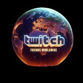 🔴 Twitch Friends Worldwide Birthday Raidtrain from DJ_BassQueen 🔴