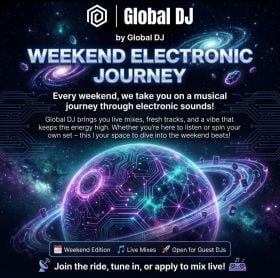 🌌 Weekend Electronic Journey #6 | by Global DJ