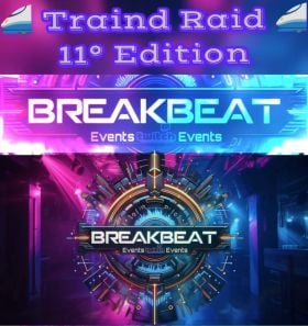 🚄11°Edición de Train Raid🚄 Breakbeat/Trance, Events Twich Events