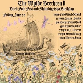 THE WYLDE BRETHREN II! DAY 2- DARK FOLK FEST (BDAY PARTAY)