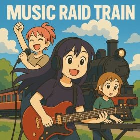 August's Twitch Music Creator Club Raid Train (part 2)