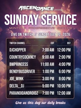 Ascendance Presents Sunday Service