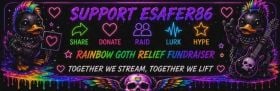 FUNDRAISER for ESAFER86, Friend, MUYA Community Manager & Mod for many!