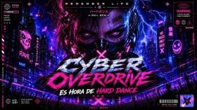 CYBERDRIVE - ES HORA DE HARD DANCE ( RaidTrain )