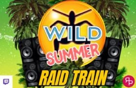 The WILD Summer Raid Train