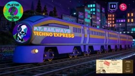 P.T. Railways: Techno Express 18