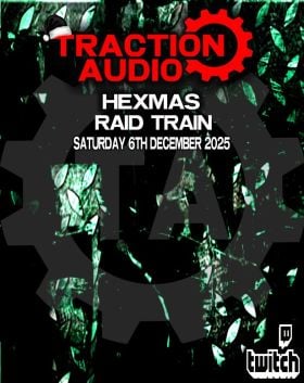 TRACTION AUDIO HEXMAS RAIDTRAIN