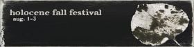 Holocene Summer Festival