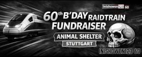 Animal Shelter Stuttgart Fundraiser and inishowen123 60th b'day