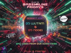 FLUX YO BASSLINE FRIDAYS EP 4