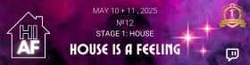 House Is a Feeling Raid Train №12 STAGE 1 | May 10 + 11