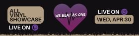 We Beat As One - All Vinyl Showcase