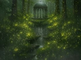 Gazebo Gang: Our Rainful Day