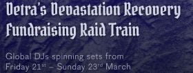 Detra’s Devastation Recovery Fundraising Raid Train