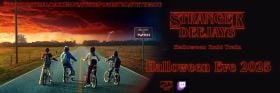 Stranger Deejays : A Goth Halloween raid train ! - 1st Edition