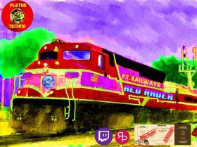 P.T. Railways: Red Raver Oldschool