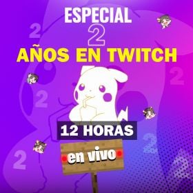 2ND ANIVERSARY AS TWITCH STREAMER // ALEXDJ