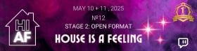 House Is a Feeling Raid Train №12 STAGE 2 | May 10 + 11