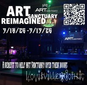 A BENEFIT STREAM TO HELP ART SANCTUARY OPEN THEIR DOORS