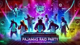 PAJAMAS RAID PARTY