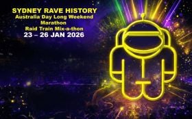 SRH Australia Day Marathon Raid Train Mix-a-thon