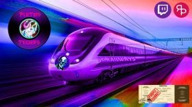 P.T. Railways: Purple Rocket 3
