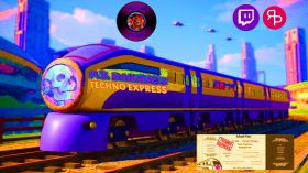 P.T. Railways: Techno Express 4