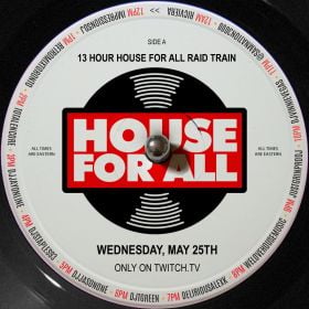 House for ALL Raid Train - June 17, 2026