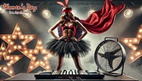 🎭 FREAK SUPERHERO RAID SHOW - Women's Day -