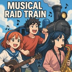 August's Twitch Music Creator Club Raid Train (part 1)