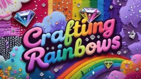 🌈 Crafting Rainbows Twitch Pride Event With Binge_Bear and Friends!🌈