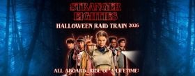 STRANGER EIGHTIES 2026 HALLOWEEN EDITION