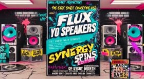 FLUX YO SPEAKERS FRIDAYS: SYNERGY SPINS EP 69
