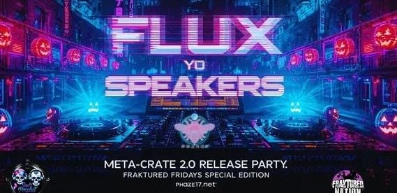 alt_header_FLuX Yo SPeaKeRS: FRAKTURED FRIDAYS