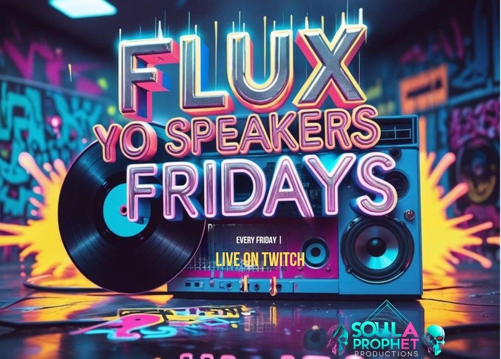 alt_header_FLuX Yo SPeaKeRS FRiDaYS