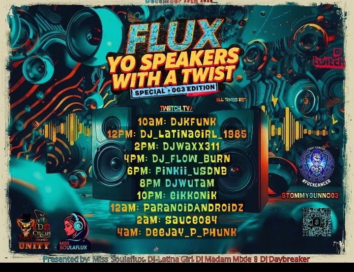 alt_header_FLUX YO SPEAKERS FRIDAYS 😎🫂🎶🔥🩵